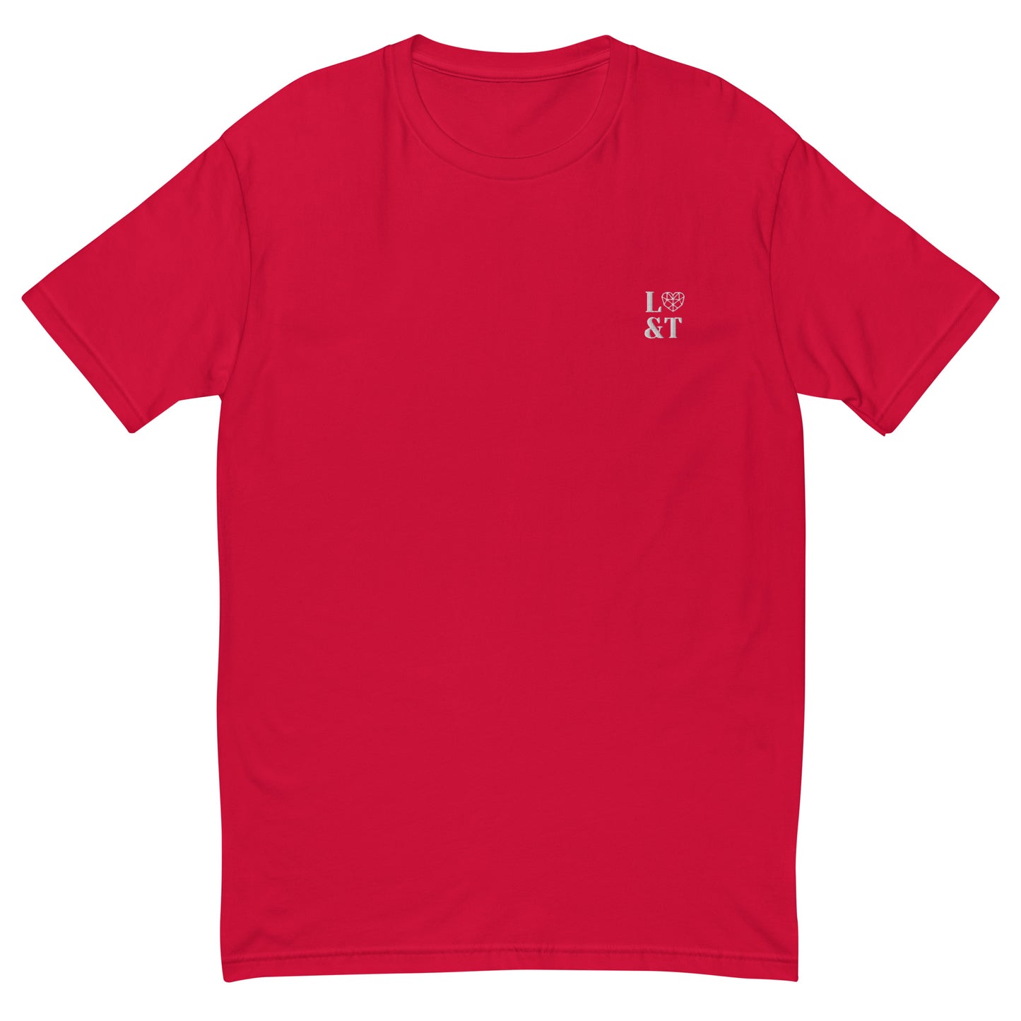 L&T Embroidered Short Sleeve T-Shirt
