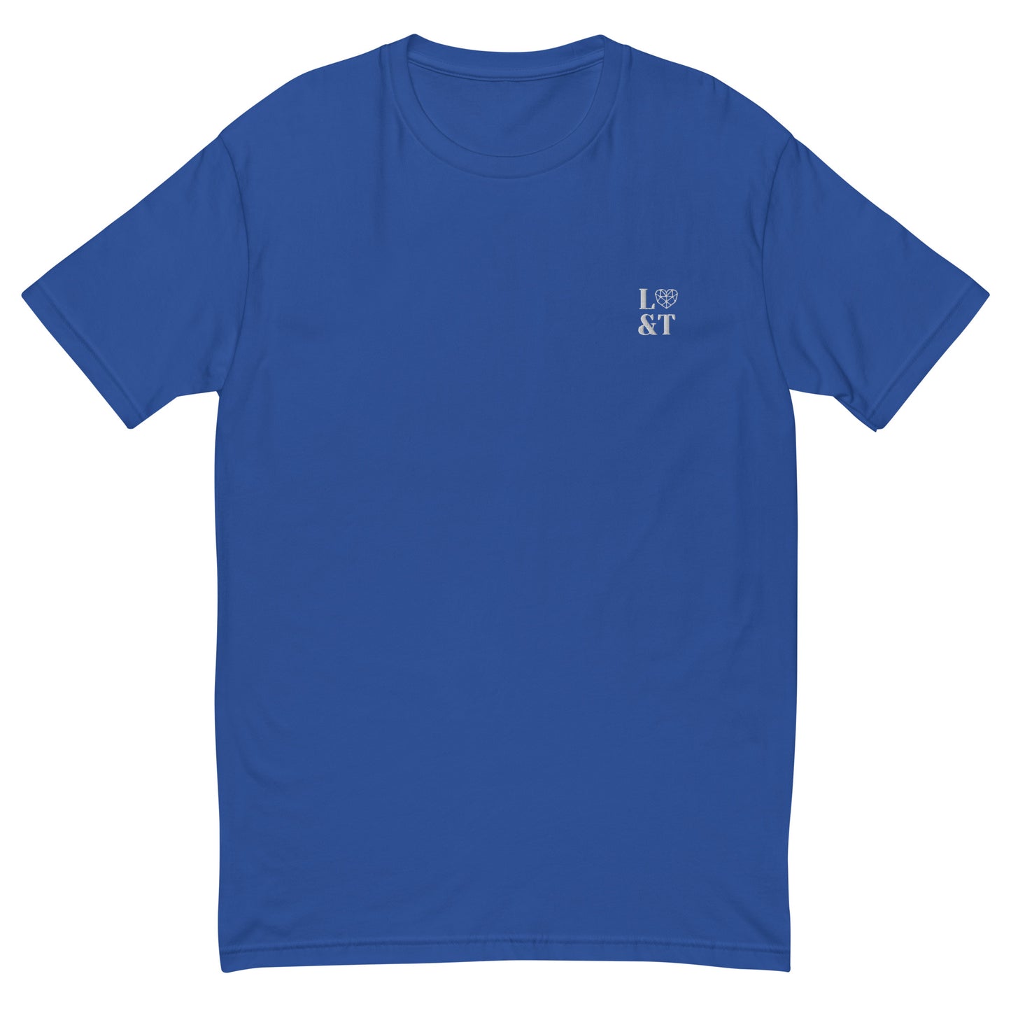 L&T Embroidered Short Sleeve T-Shirt