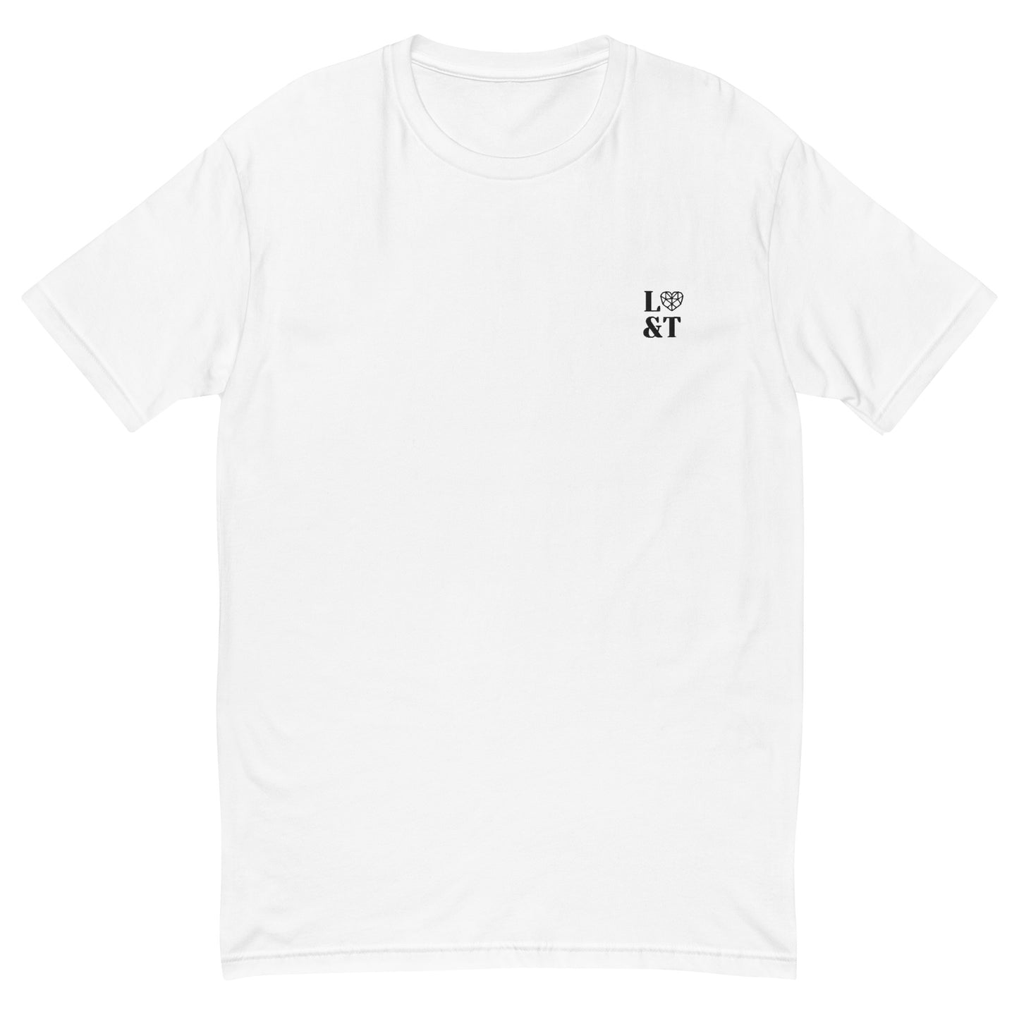L&T Embroidered Short Sleeve T-Shirt