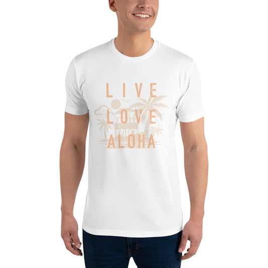 Live Love Aloha Short Sleeve T-Shirt