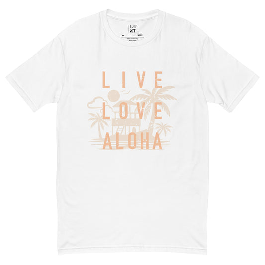 Live Love Aloha Short Sleeve T-Shirt