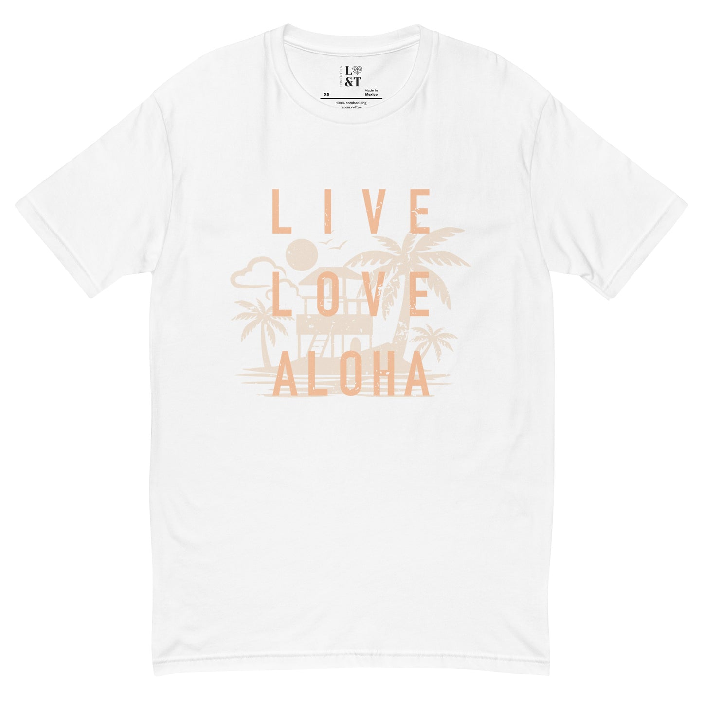 Live Love Aloha Short Sleeve T-Shirt