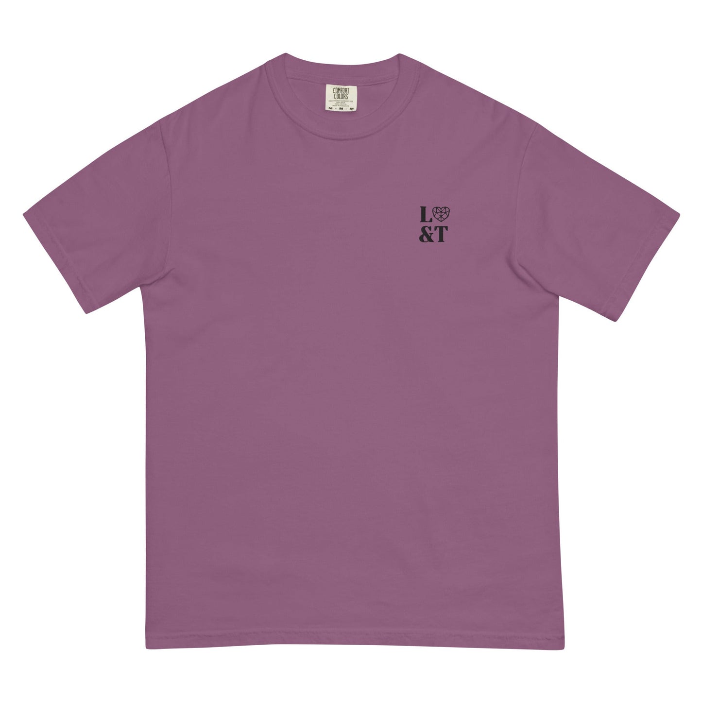 L&T Sun Washed Heavyweight T-Shirt - Love&Tees