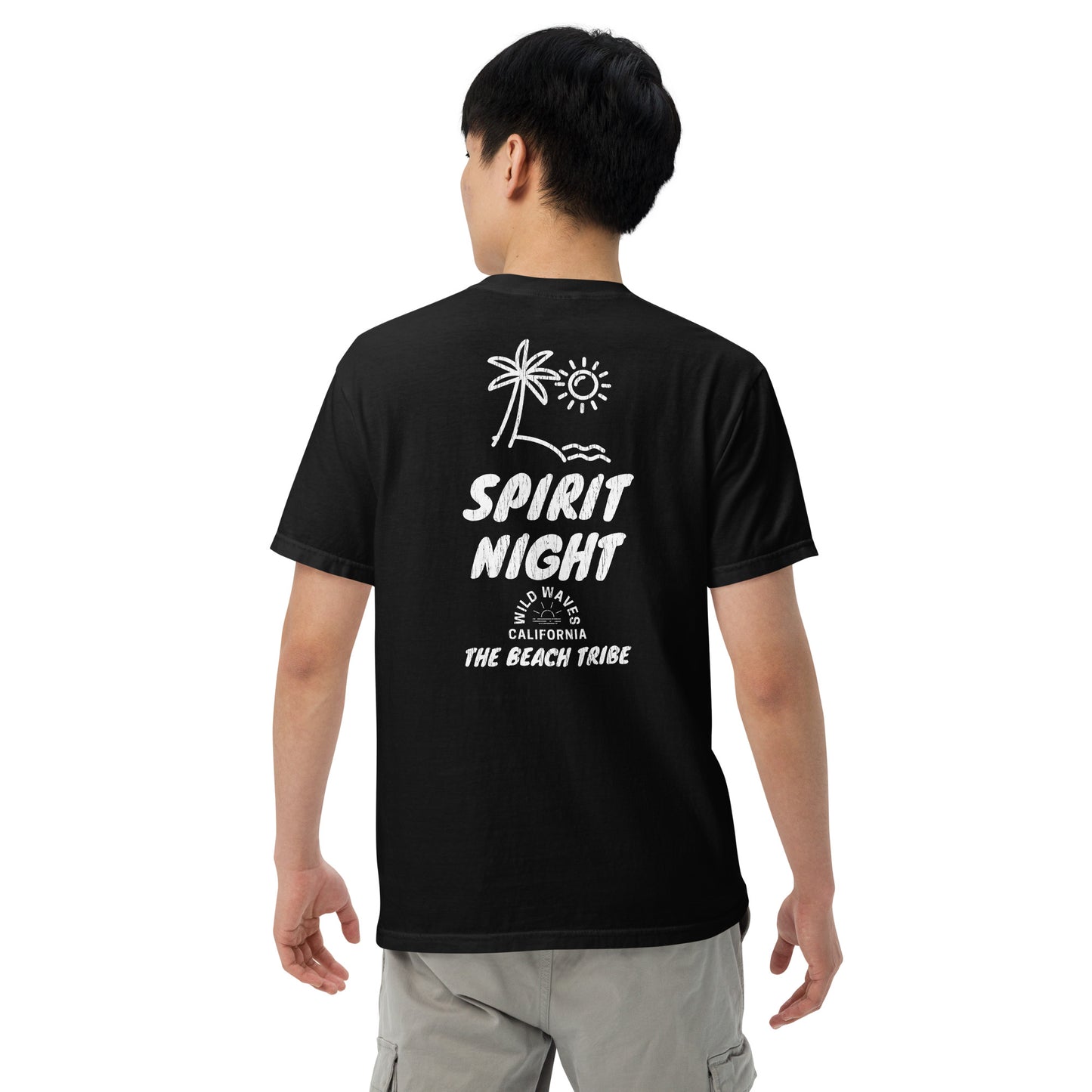 Spirit Night Garment-Dyed Heavyweight T-Shirt