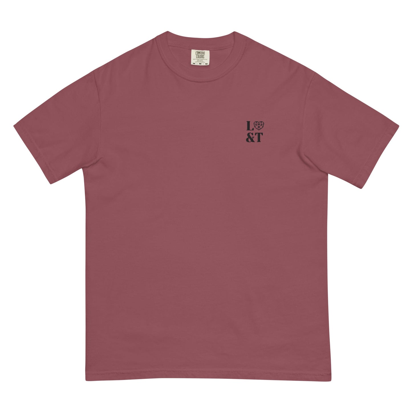 L&T's Sun Washed Heavyweight T-Shirt - Love&Tees