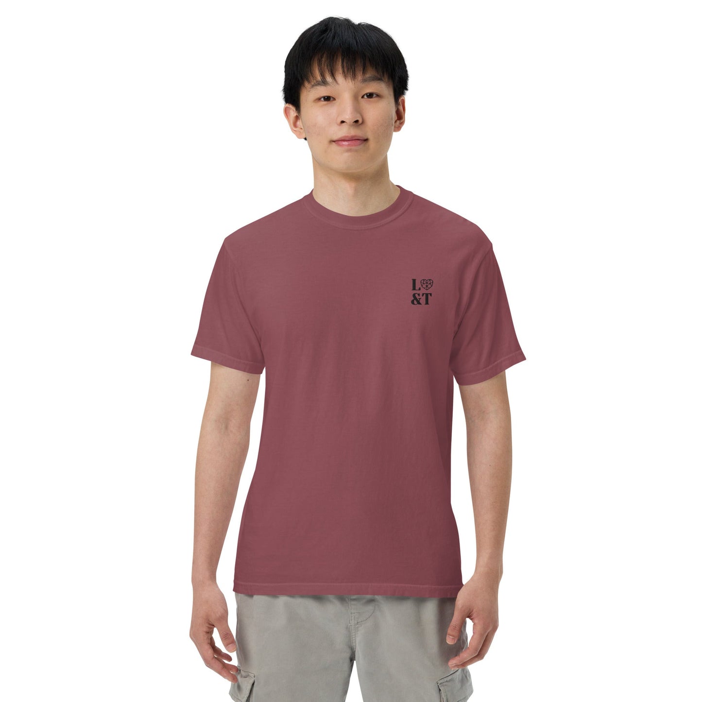 L&T's Sun Washed Heavyweight T-Shirt - Love&Tees