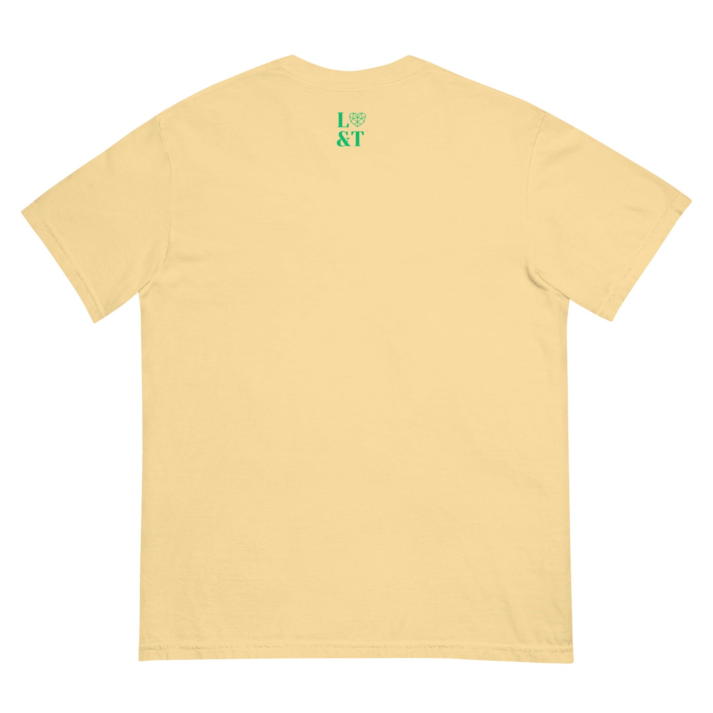 Good Vibes Only Garment-Dyed Heavyweight T-Shirt
