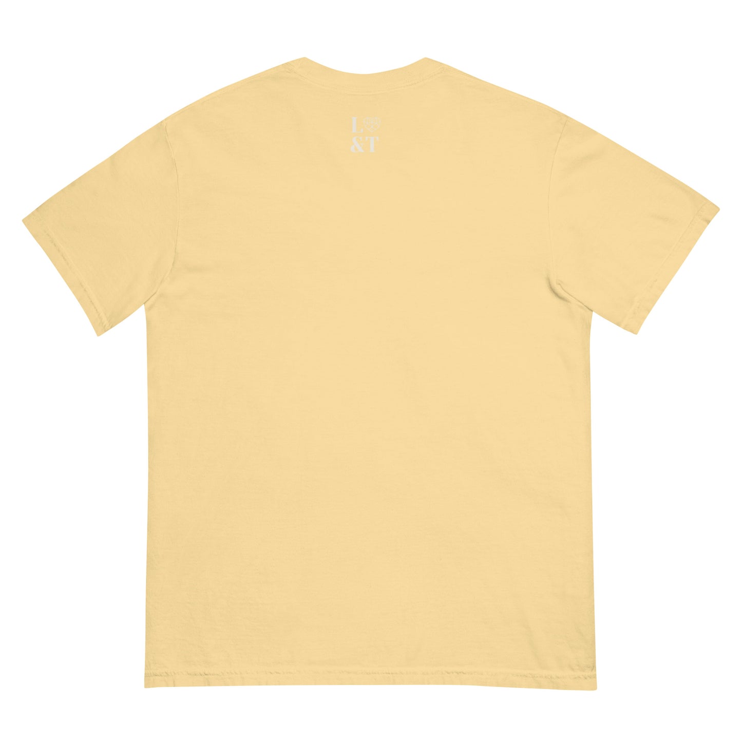 LA Made Me This Way Garment-Dyed Heavyweight T-Shirt