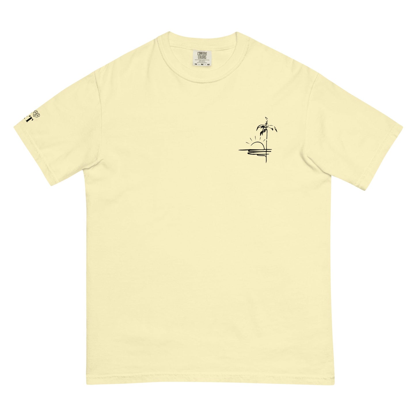 The Beach Tribe Sun Washed Heavyweight T-Shirt - Love&Tees