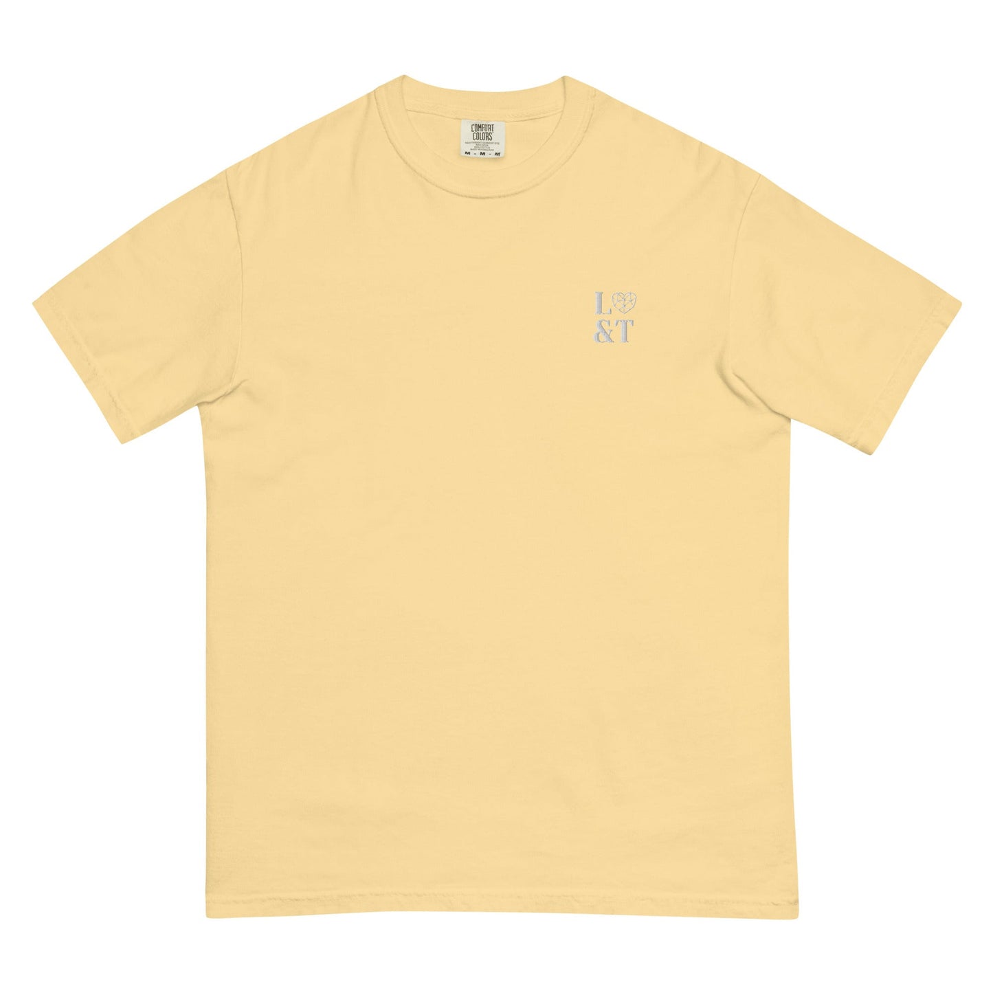 L&T's Sun Washed Heavyweight T-Shirt - Love&Tees
