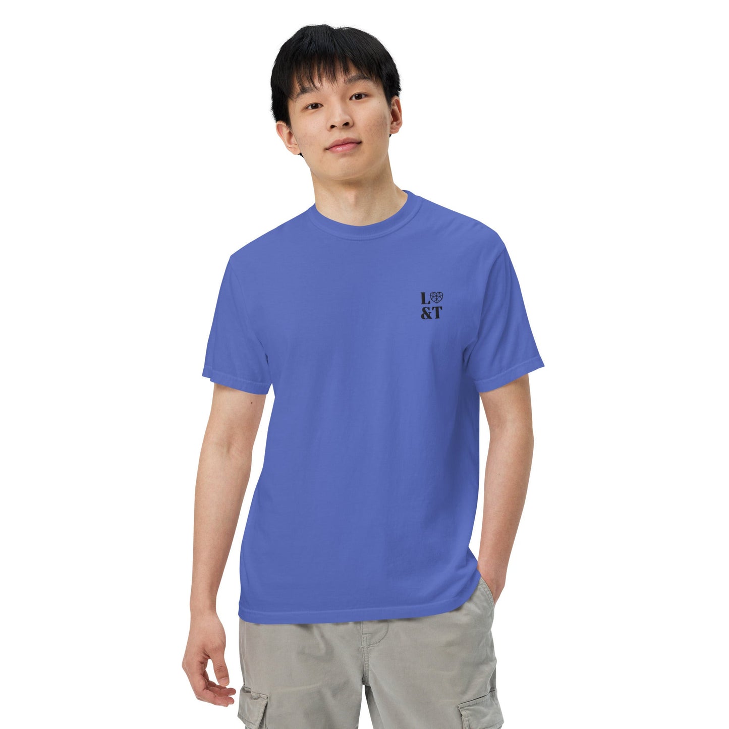 L&T's Sun Washed Heavyweight T-Shirt - Love&Tees