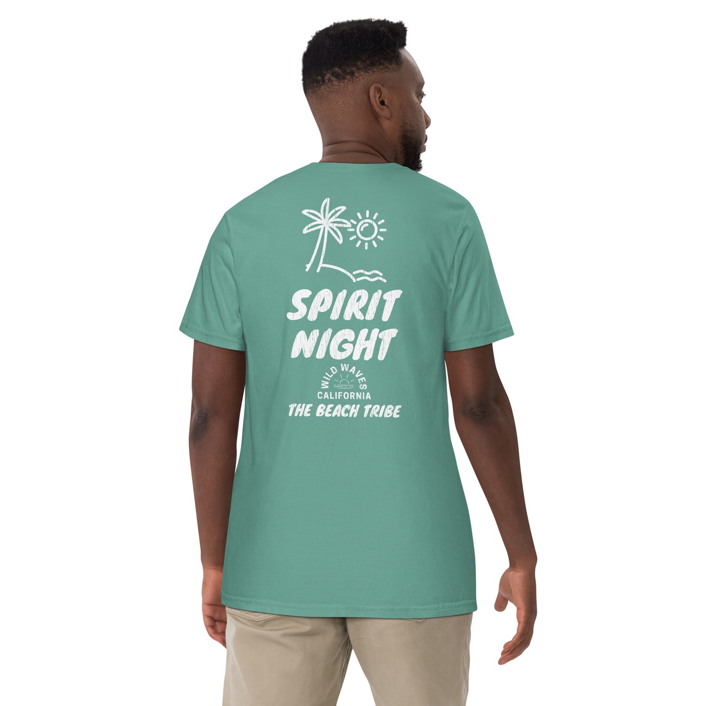 Spirit Night Garment-Dyed Heavyweight T-Shirt