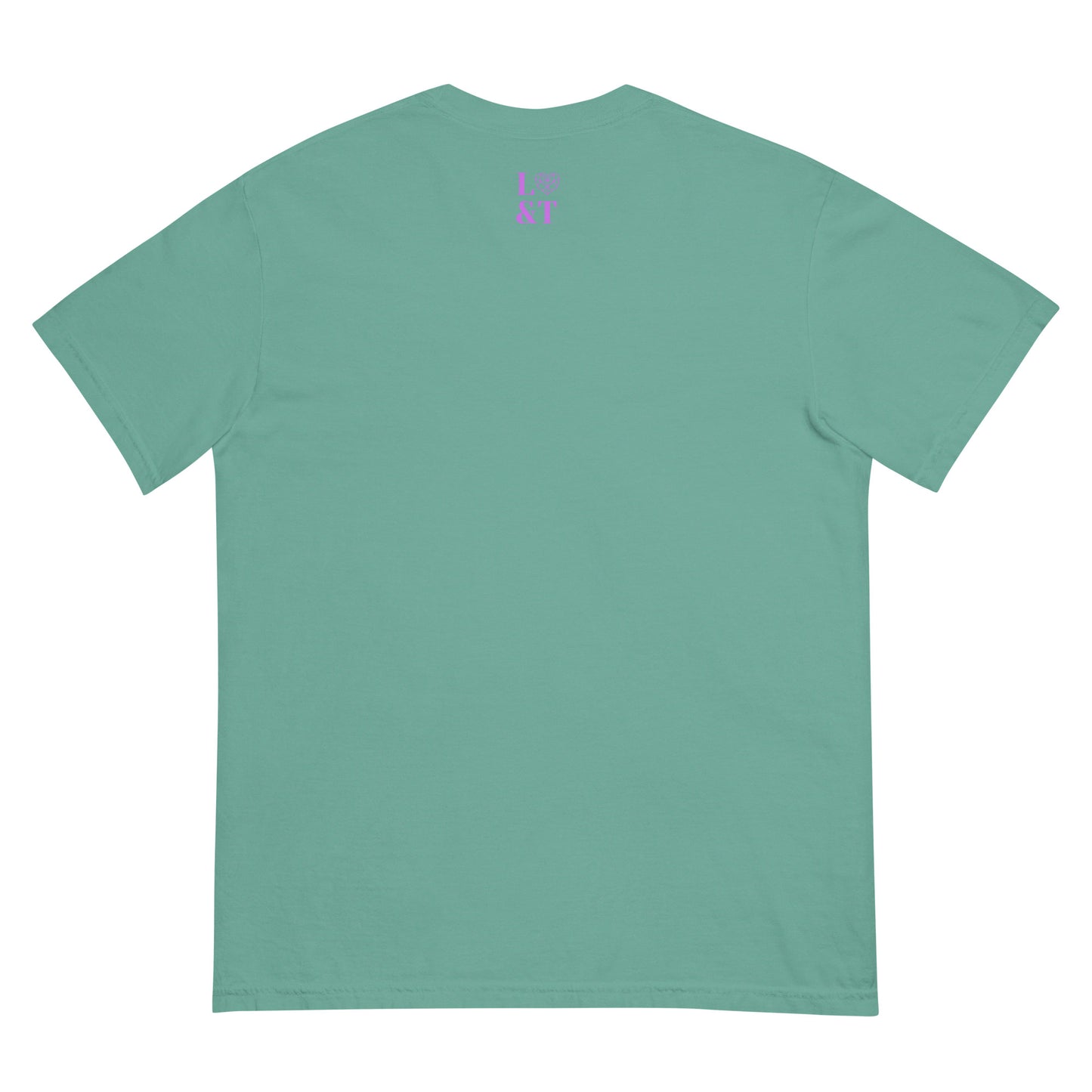 Good Vibes Only Garment-Dyed Heavyweight T-Shirt