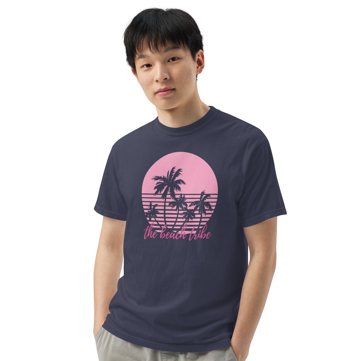 The Beach Tribe Garment-Dyed Heavyweight T-Shirt
