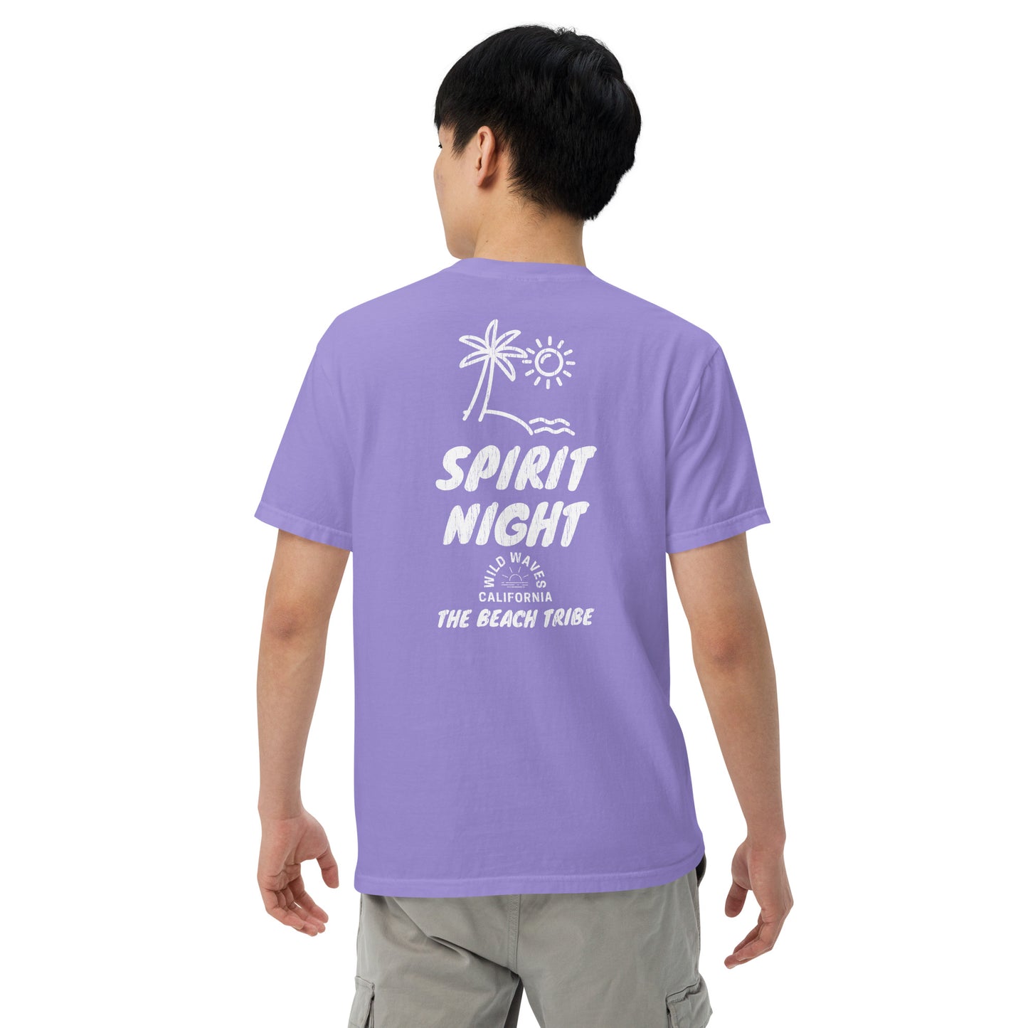Spirit Night Garment-Dyed Heavyweight T-Shirt