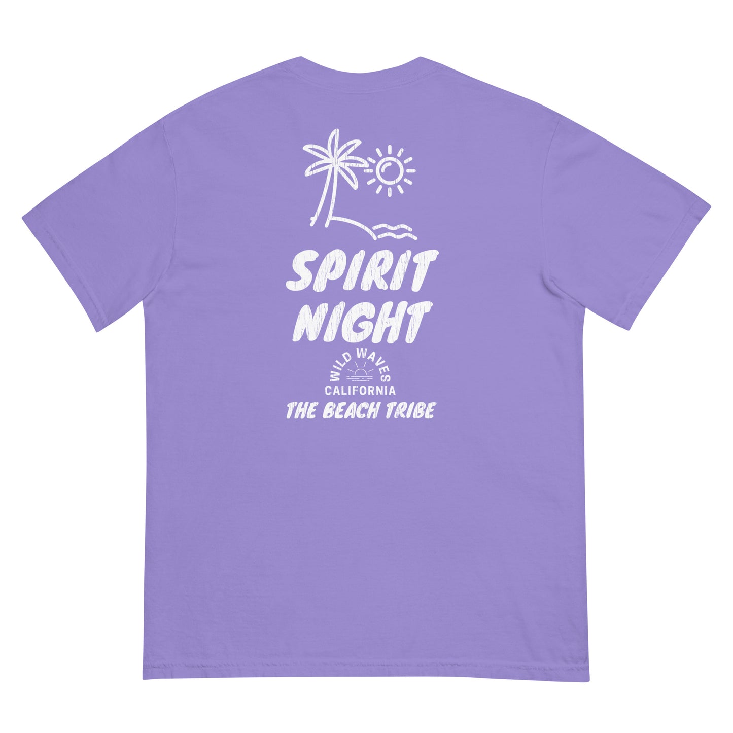 Spirit Night Garment-Dyed Heavyweight T-Shirt