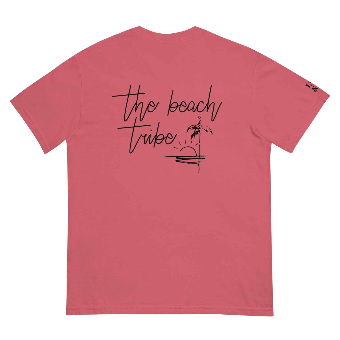 The Beach Tribe Sun Washed Heavyweight T-Shirt - Love&Tees