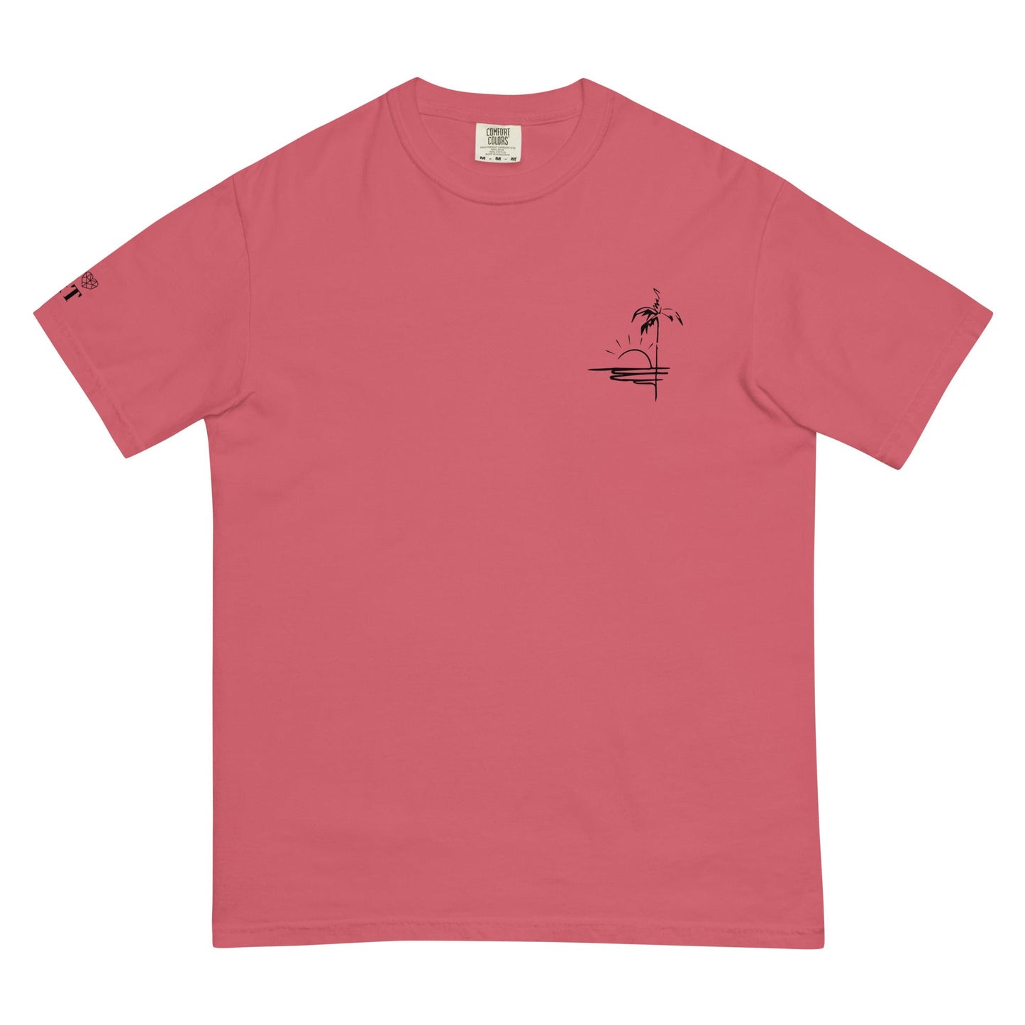 The Beach Tribe Sun Washed Heavyweight T-Shirt - Love&Tees
