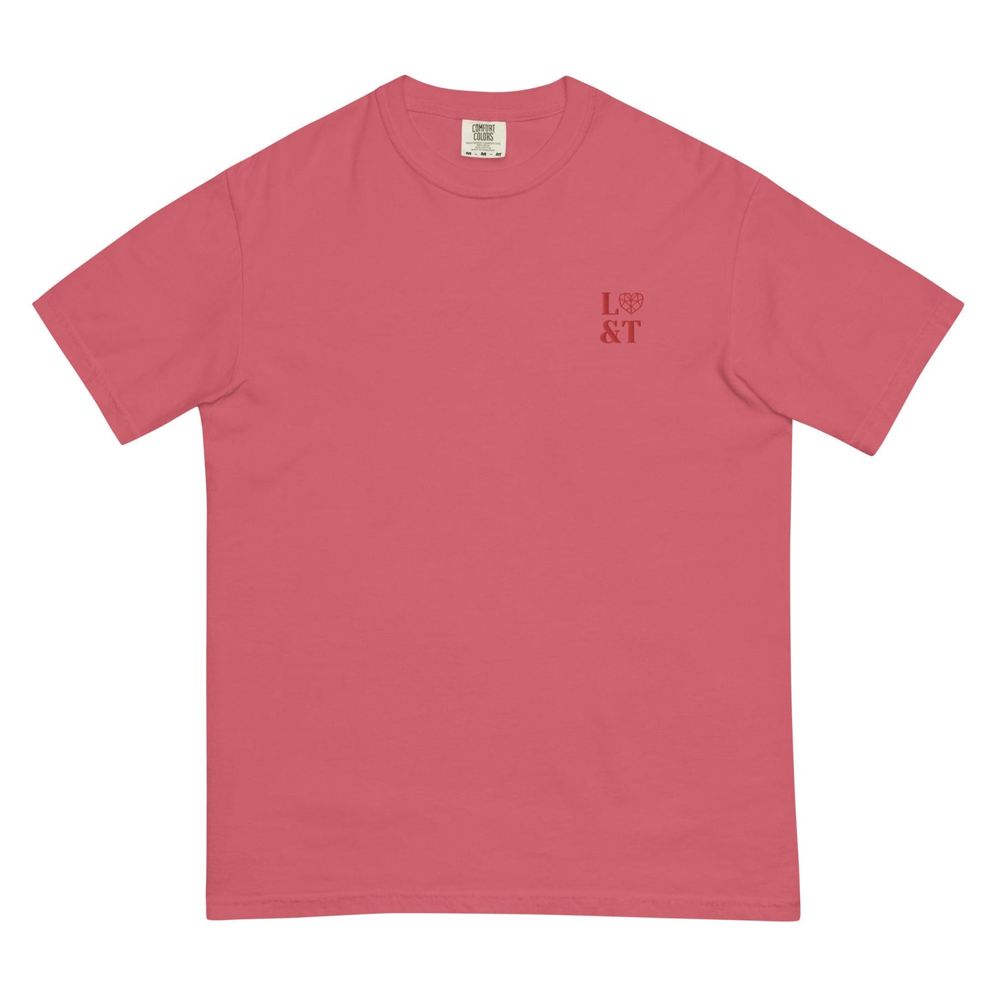 L&T's Sun Washed Heavyweight T-Shirt - Love&Tees