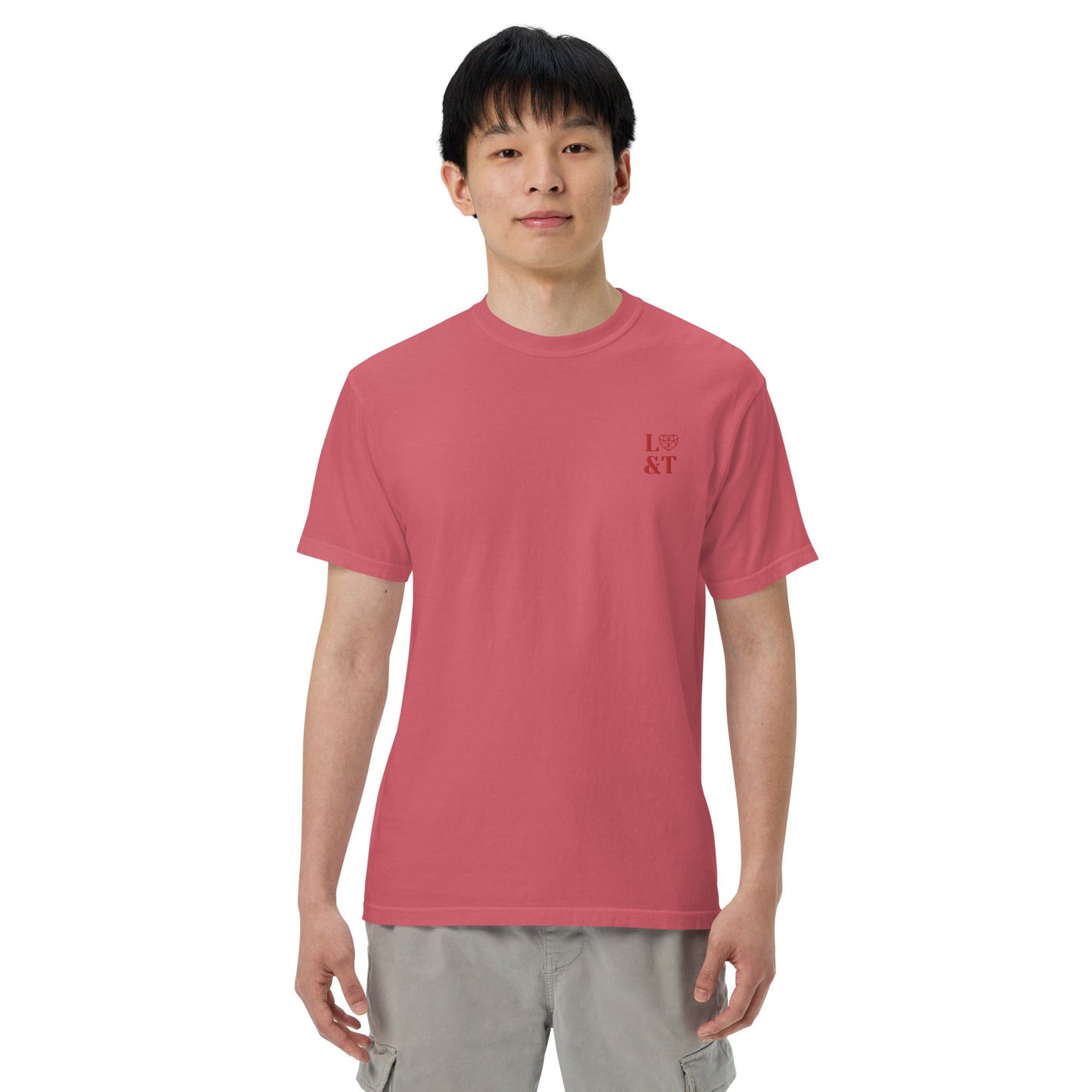 L&T's Sun Washed Heavyweight T-Shirt - Love&Tees