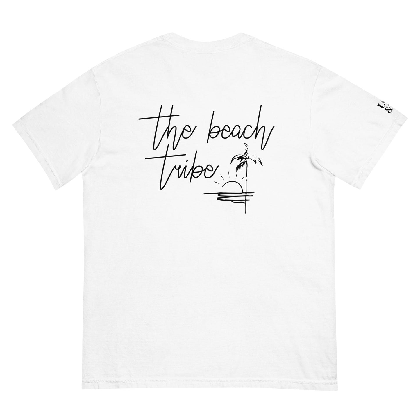 The Beach Tribe Sun Washed Heavyweight T-Shirt - Love&Tees