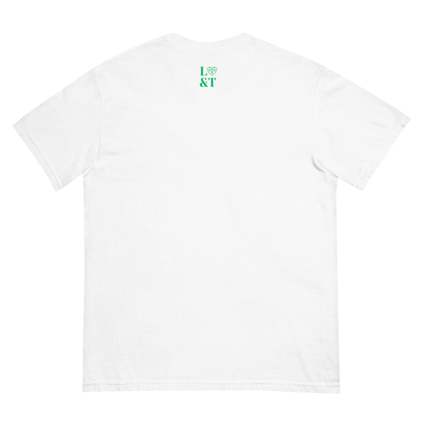Good Vibes Only Garment-Dyed Heavyweight T-Shirt