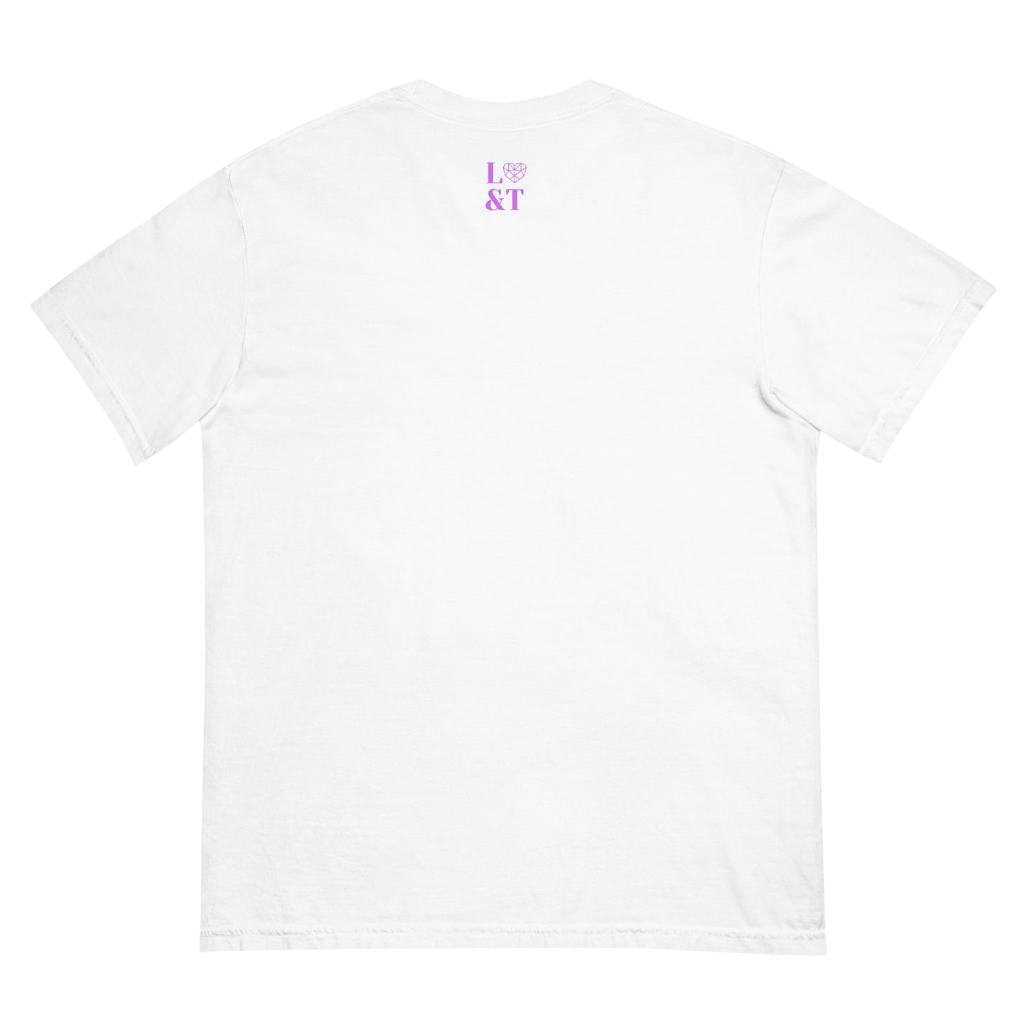 Good Vibes Only Garment-Dyed Heavyweight T-Shirt