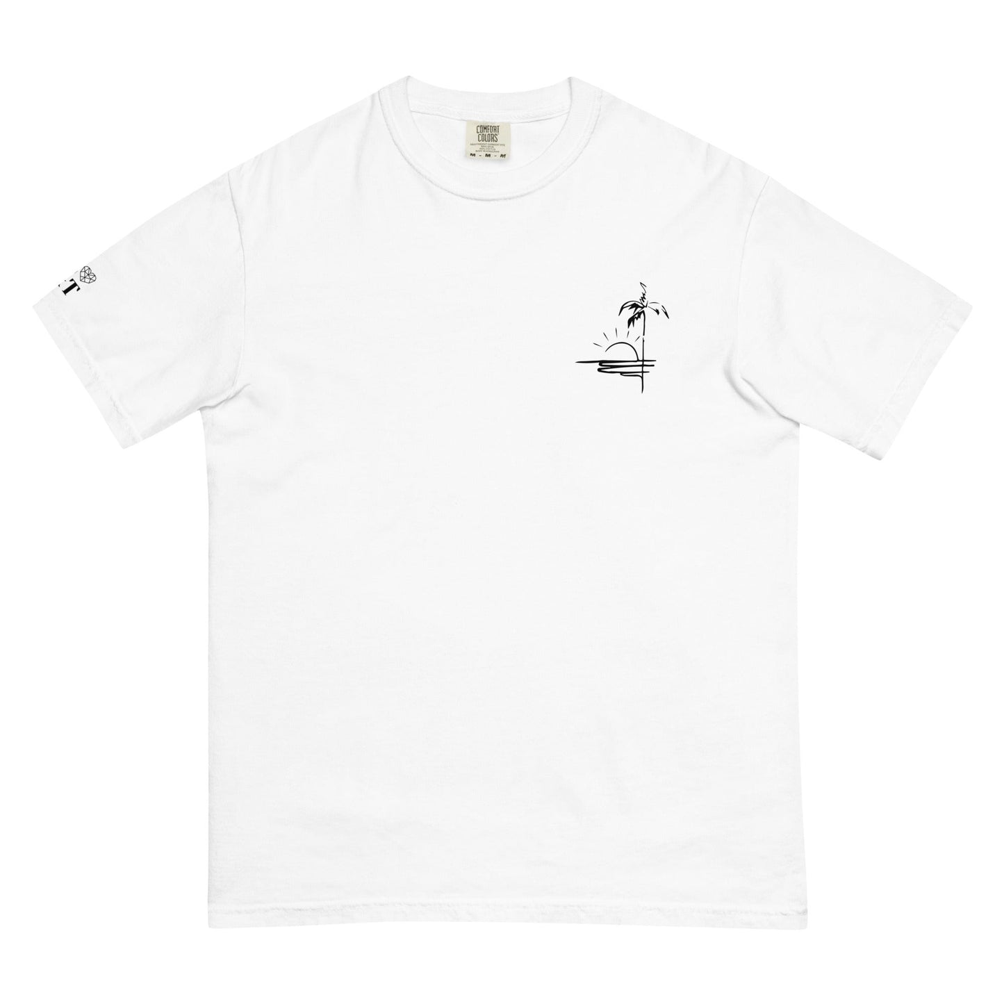 The Beach Tribe Sun Washed Heavyweight T-Shirt - Love&Tees