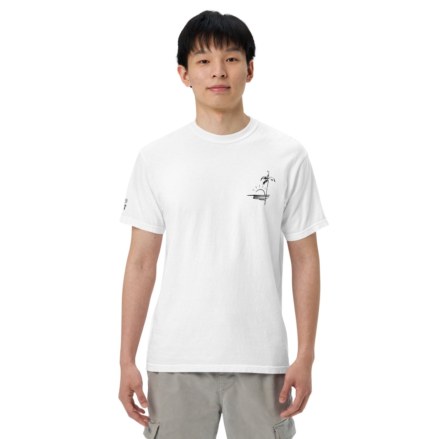 The Beach Tribe Sun Washed Heavyweight T-Shirt - Love&Tees