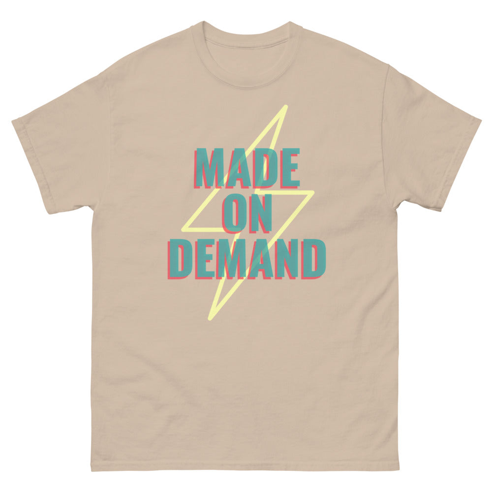 Made On Demand Heavyweight Tee
