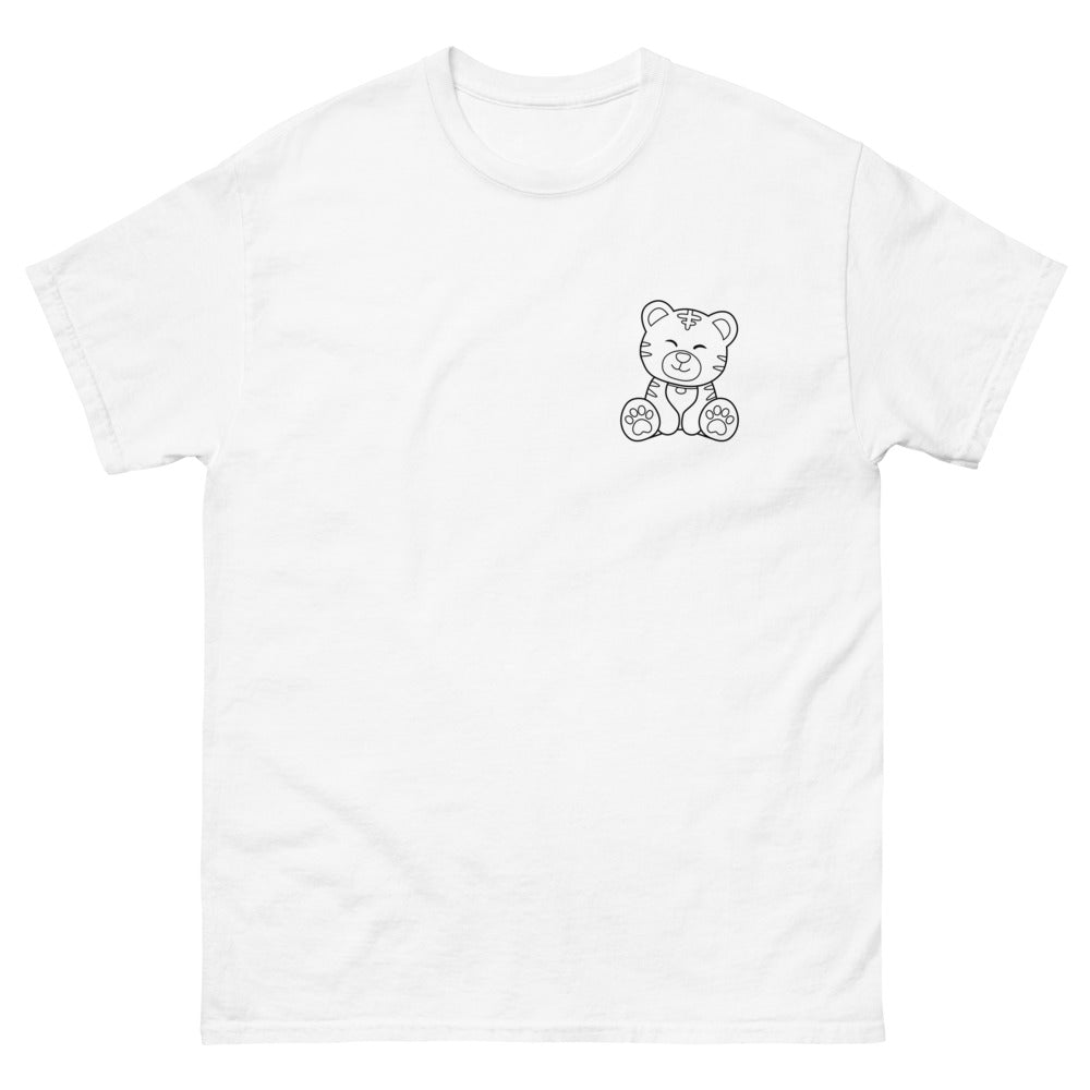 Tiger Teddy Heavyweight Tee