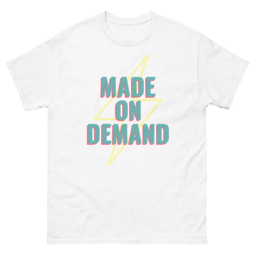 Made On Demand Heavyweight Tee