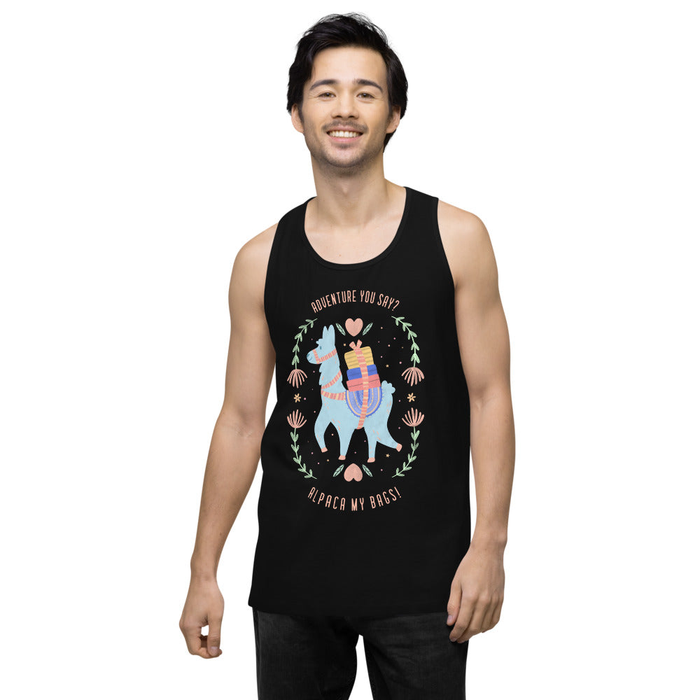 Alpaca My Bags Premium Tank Top