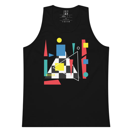 Live Love Premium Tank Top