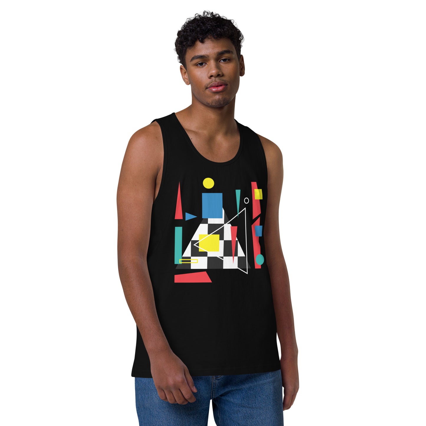 Live Love Premium Tank Top