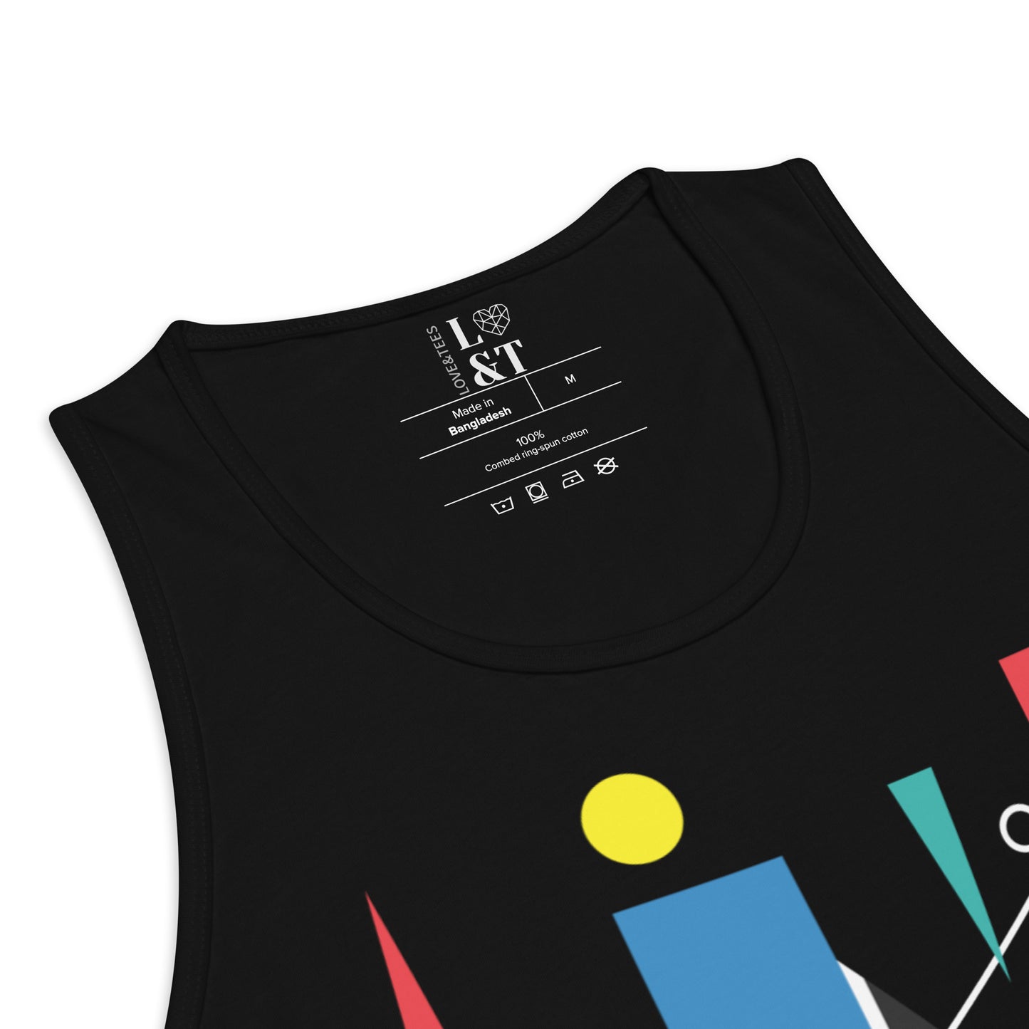 Live Love Premium Tank Top