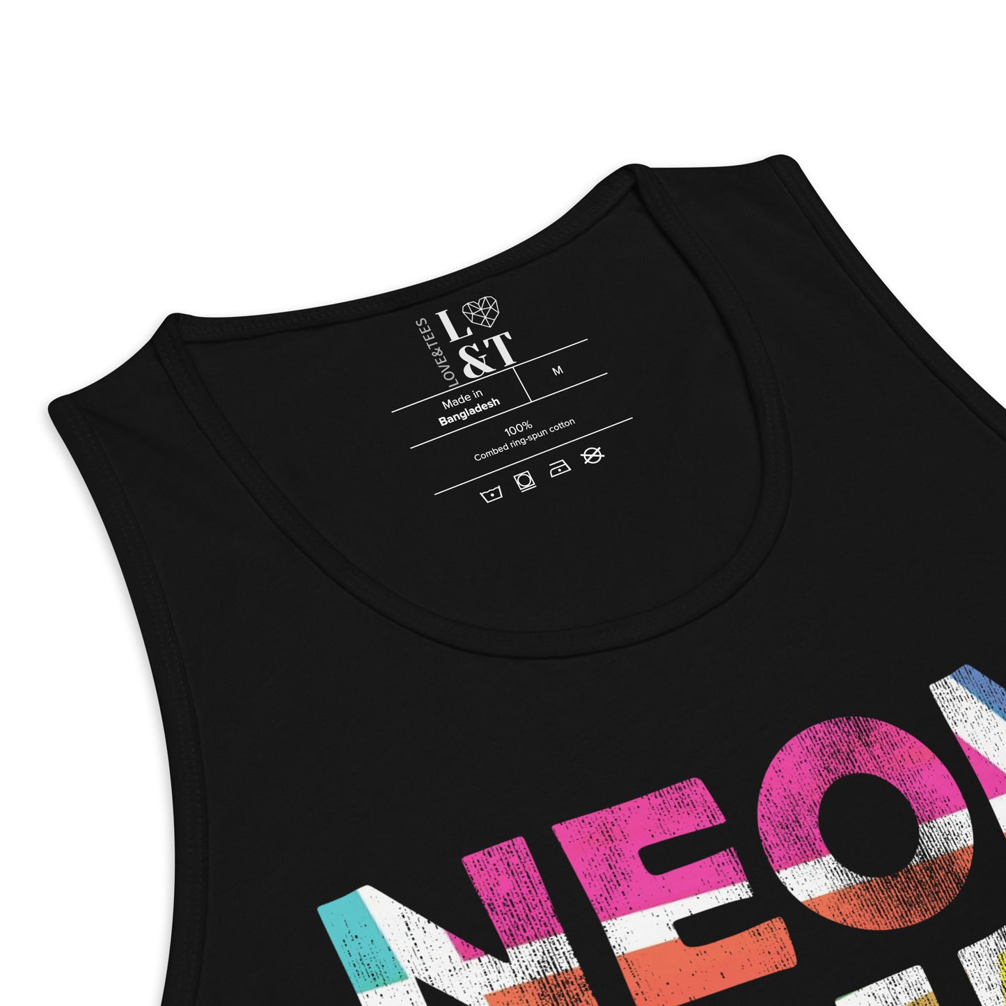 Neon Sun Premium Tank Top