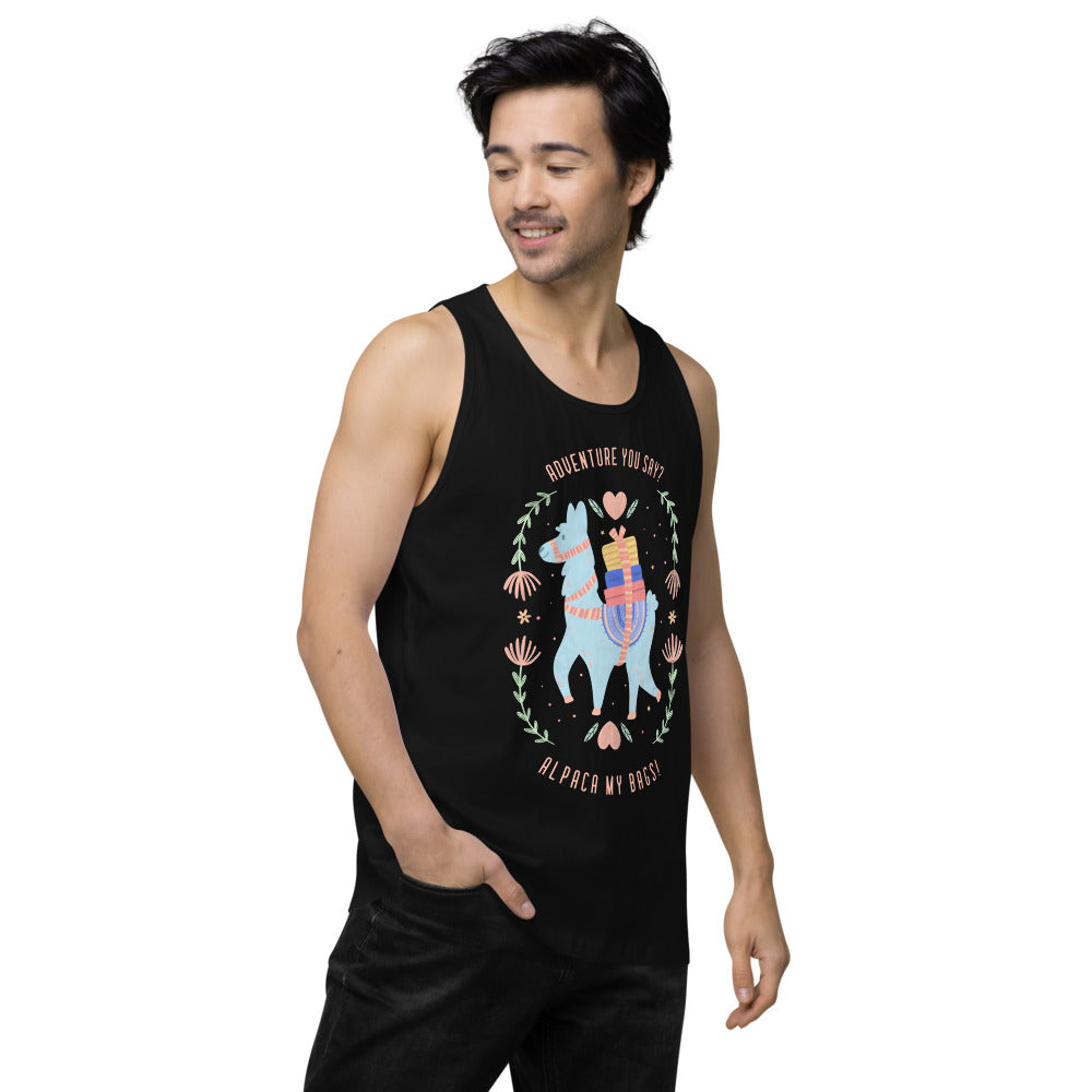 Alpaca My Bags Premium Tank Top
