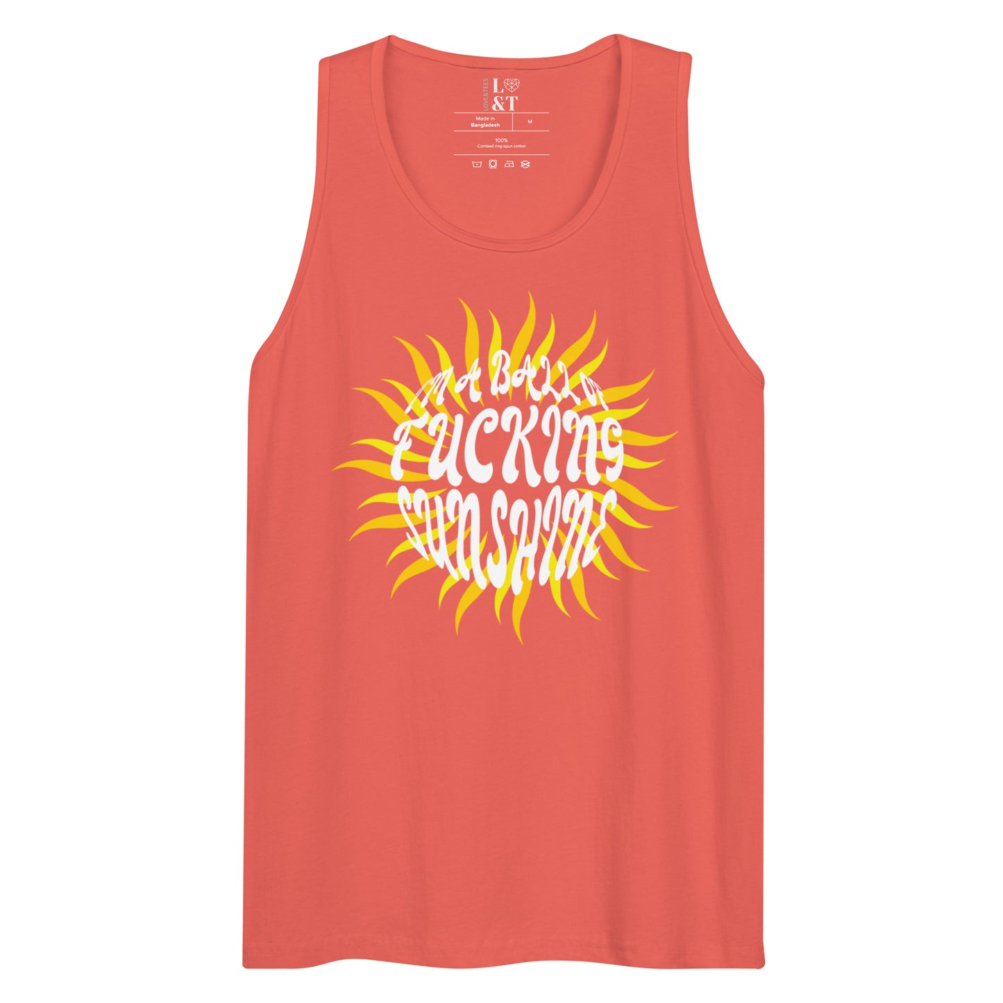 Ray Of Sunshine Premium Tank Top
