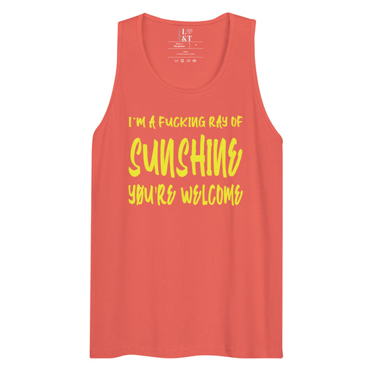 Sunshine Premium Tank Top
