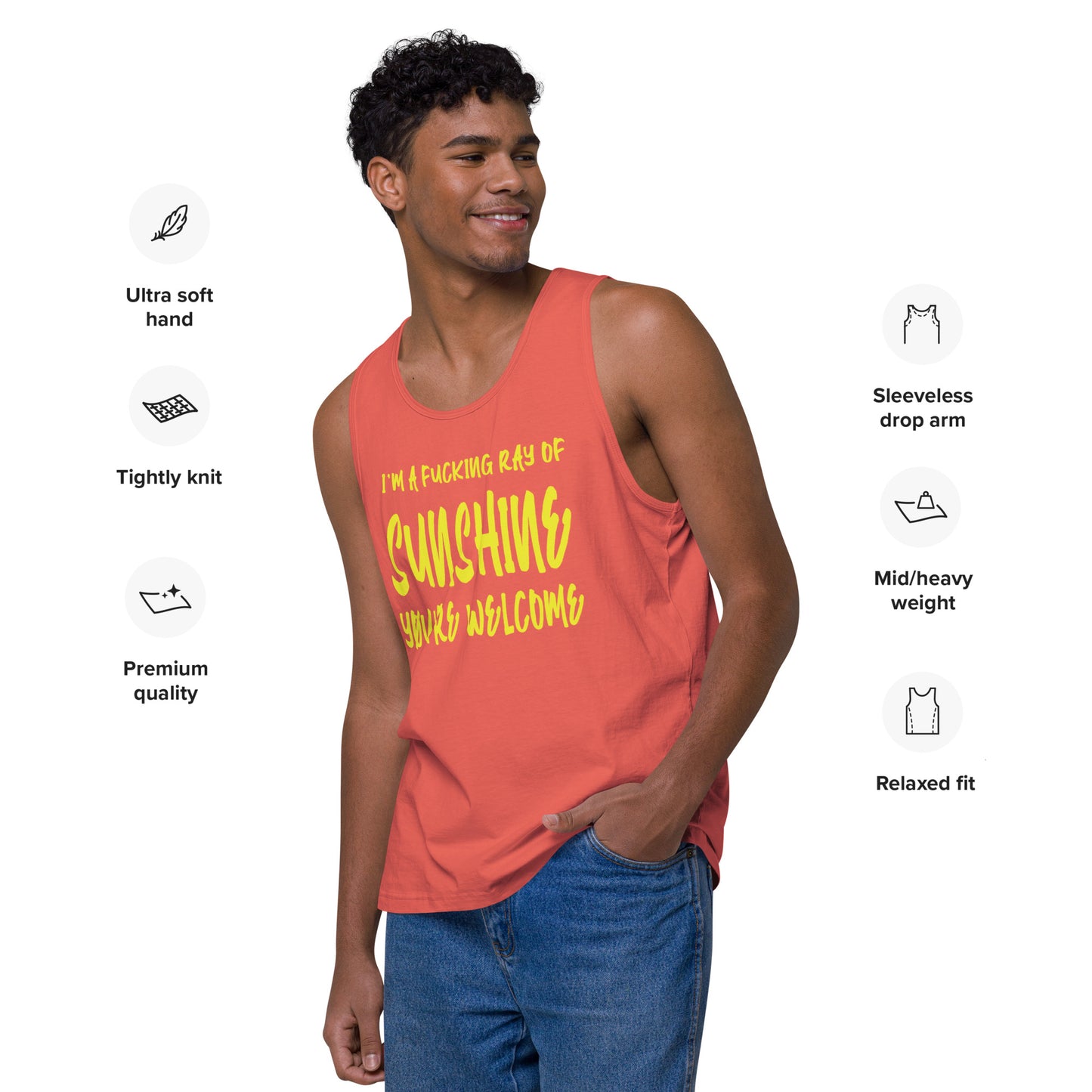 Sunshine Premium Tank Top