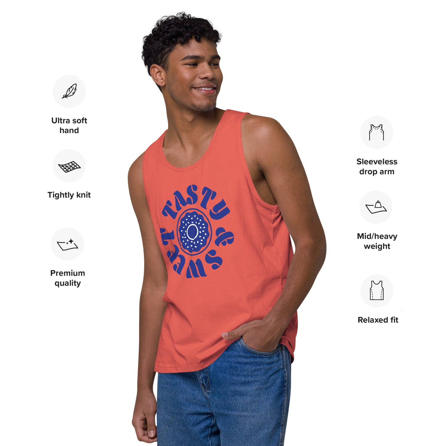 Tasty & Sweet Premium Tank Top