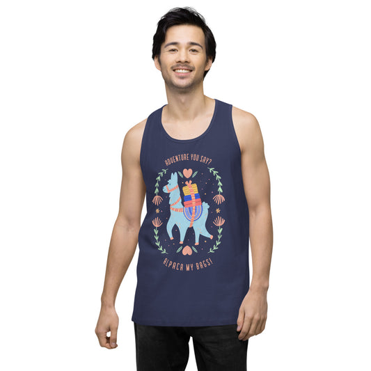 Alpaca My Bags Premium Tank Top