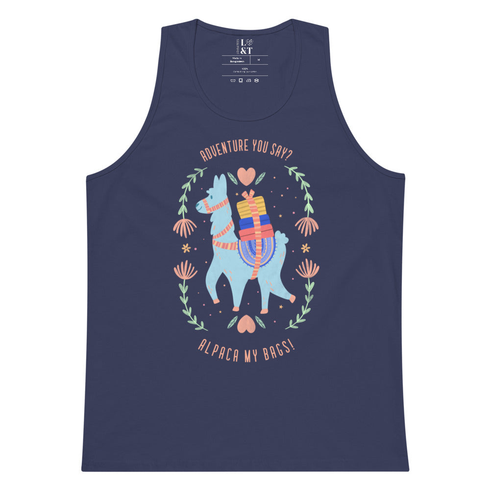 Alpaca My Bags Premium Tank Top