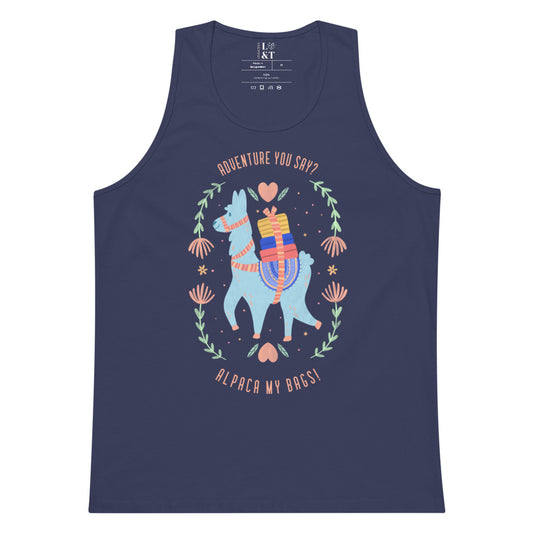 Alpaca My Bags Premium Tank Top