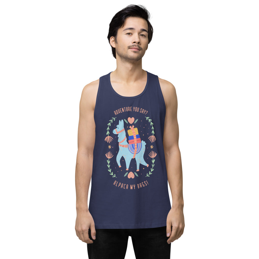 Alpaca My Bags Premium Tank Top