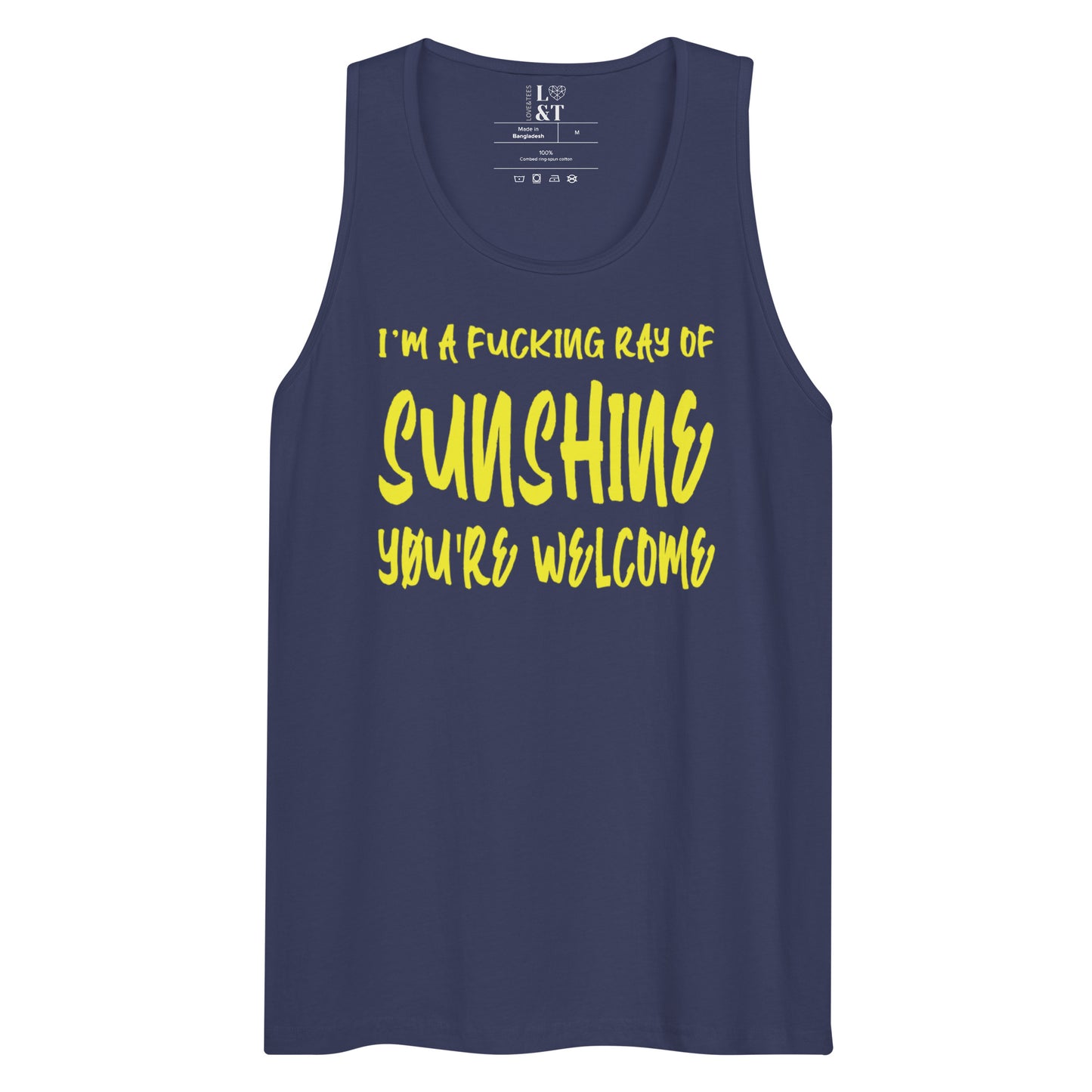 Sunshine Premium Tank Top