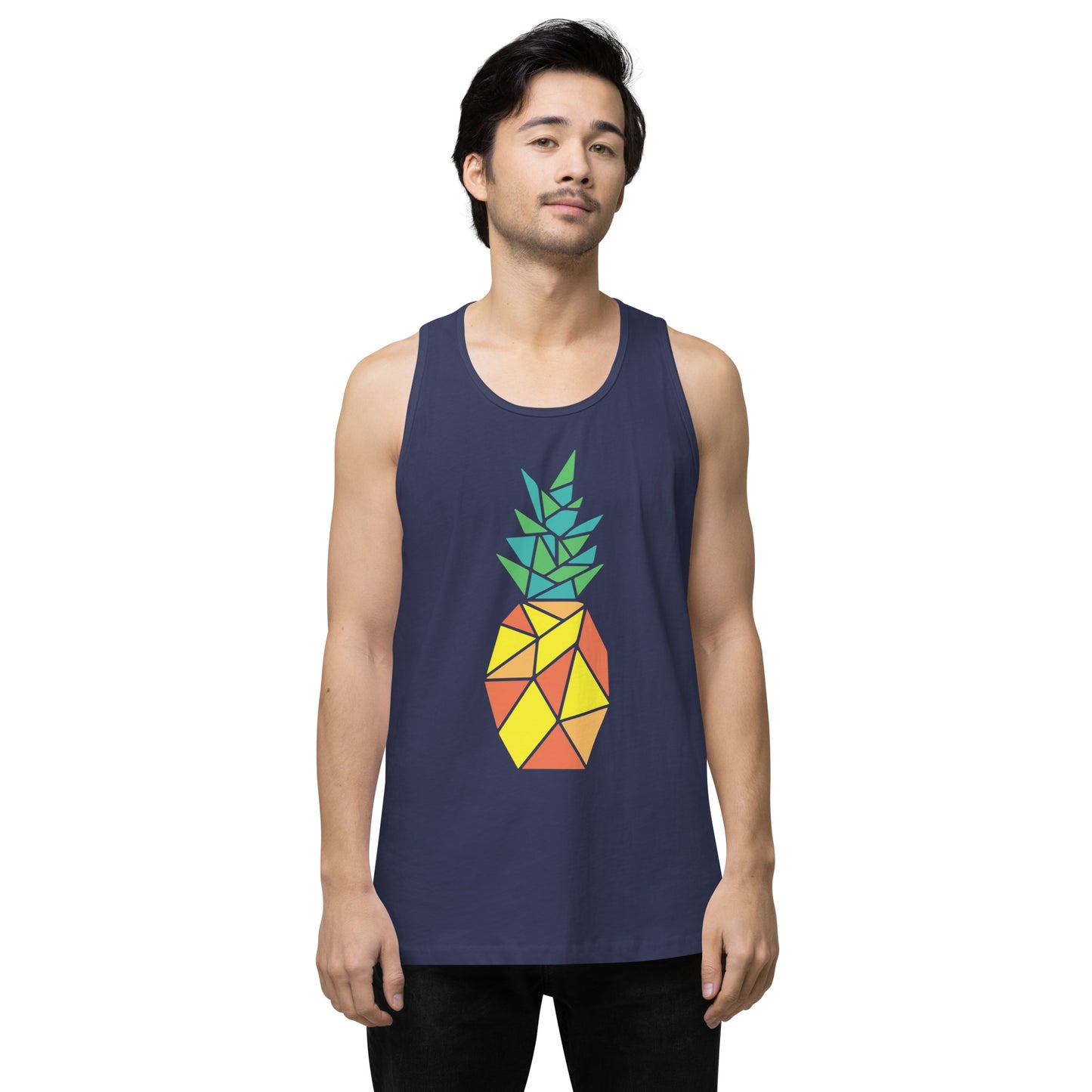 Geo Pina Premium Tank Top