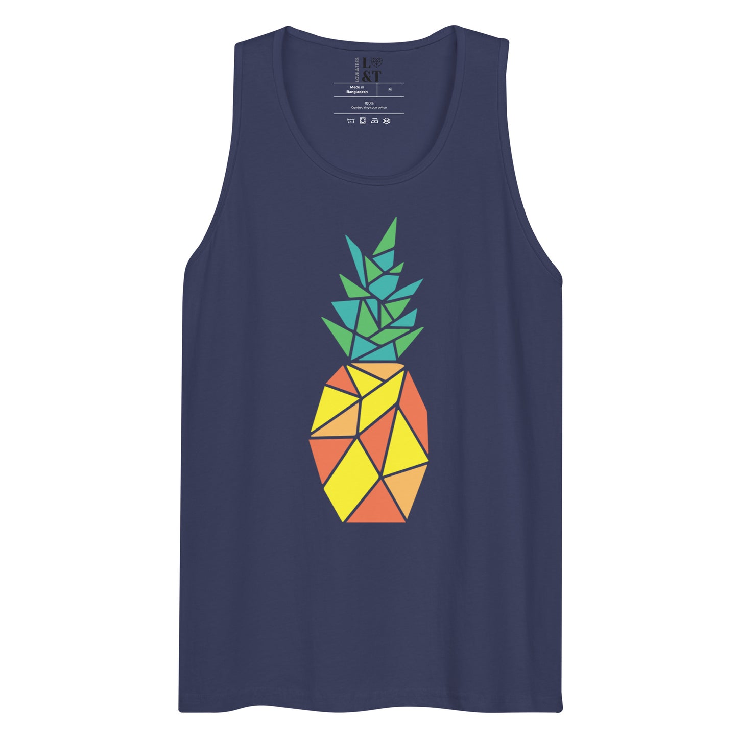 Geo Pina Premium Tank Top