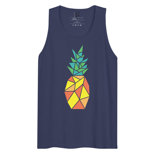 Geo Pina Premium Tank Top